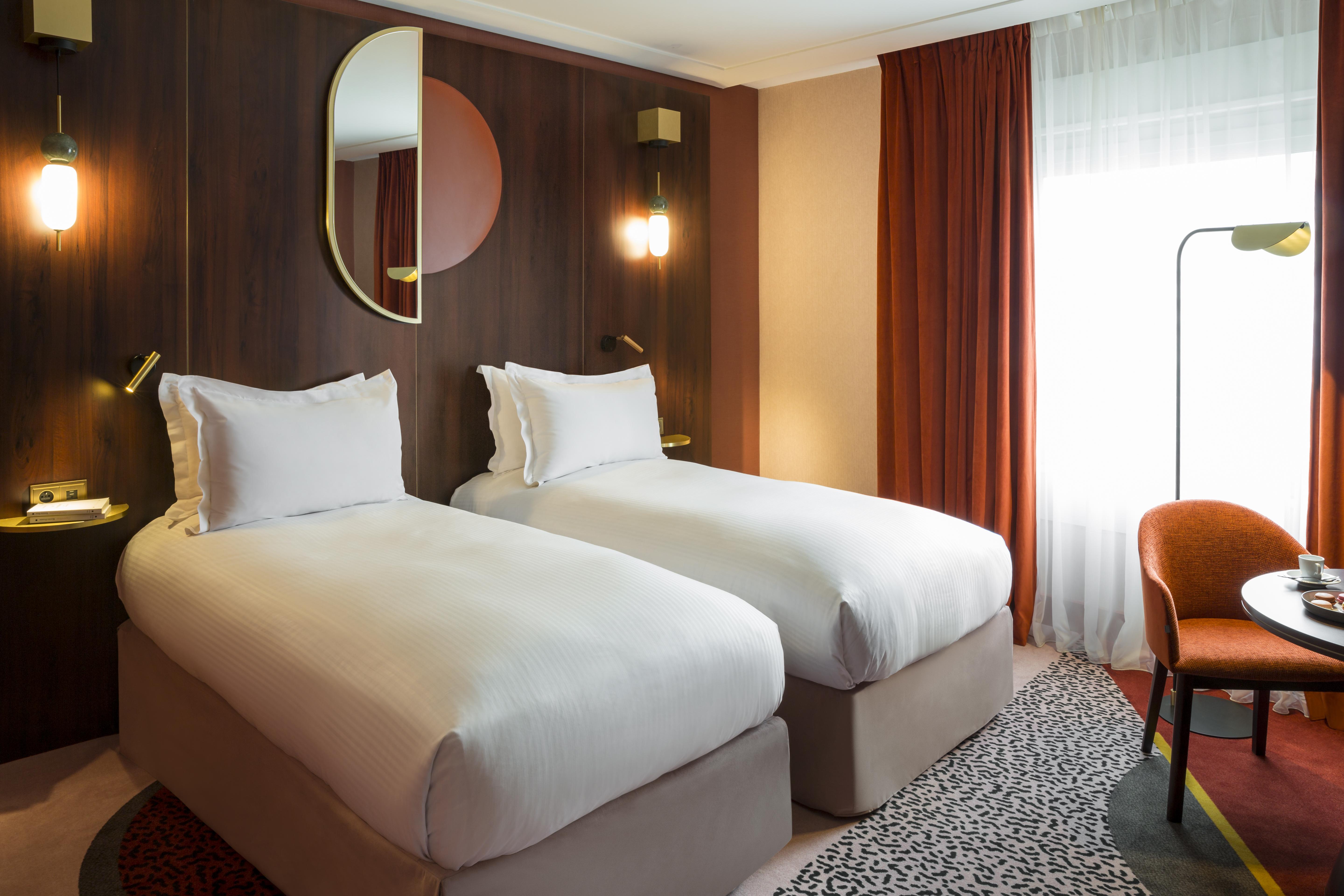 Nest Paris La Defense - Mgallery Puteaux Ngoại thất bức ảnh A room at the hotel