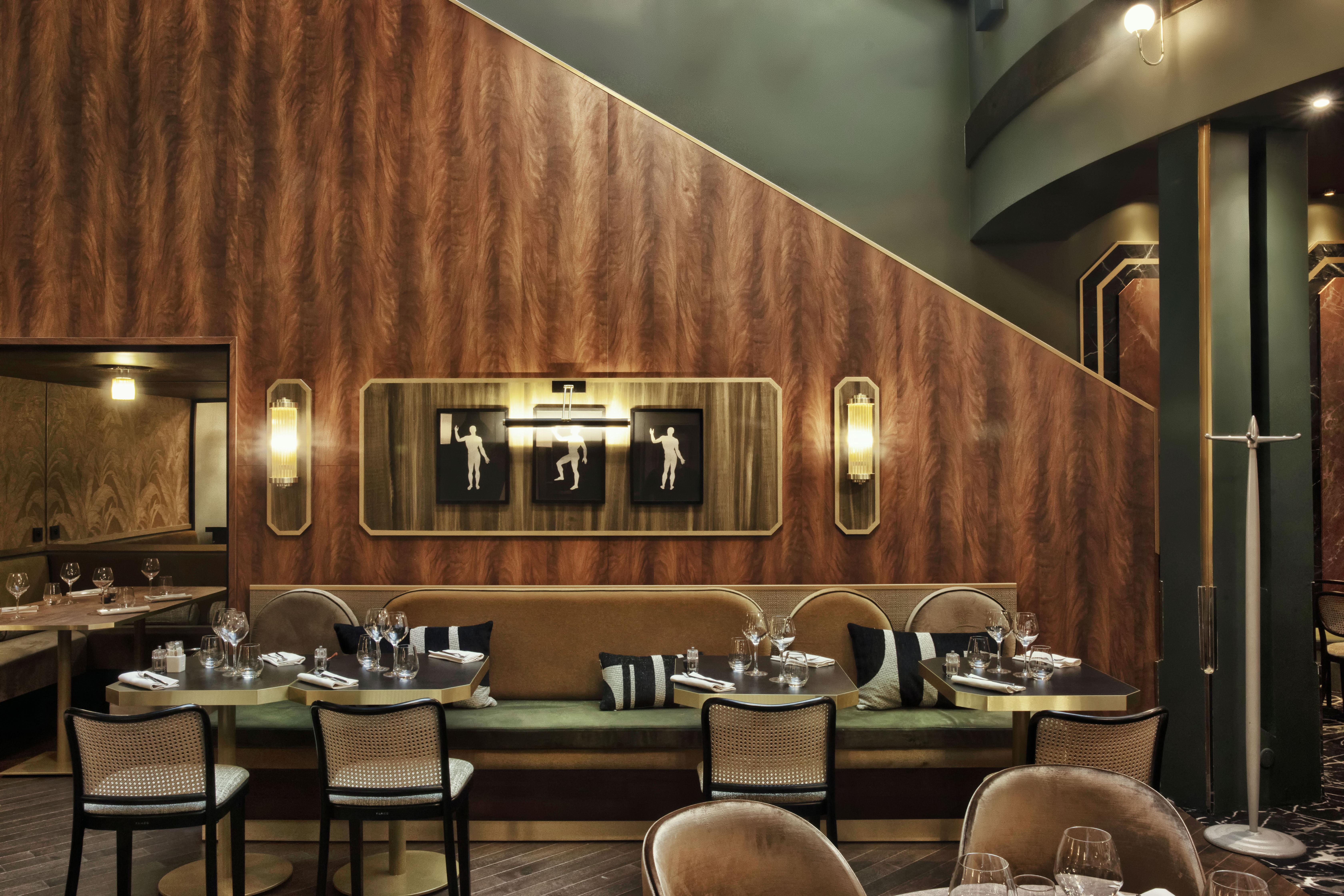 Nest Paris La Defense - Mgallery Puteaux Ngoại thất bức ảnh Restaurant interior