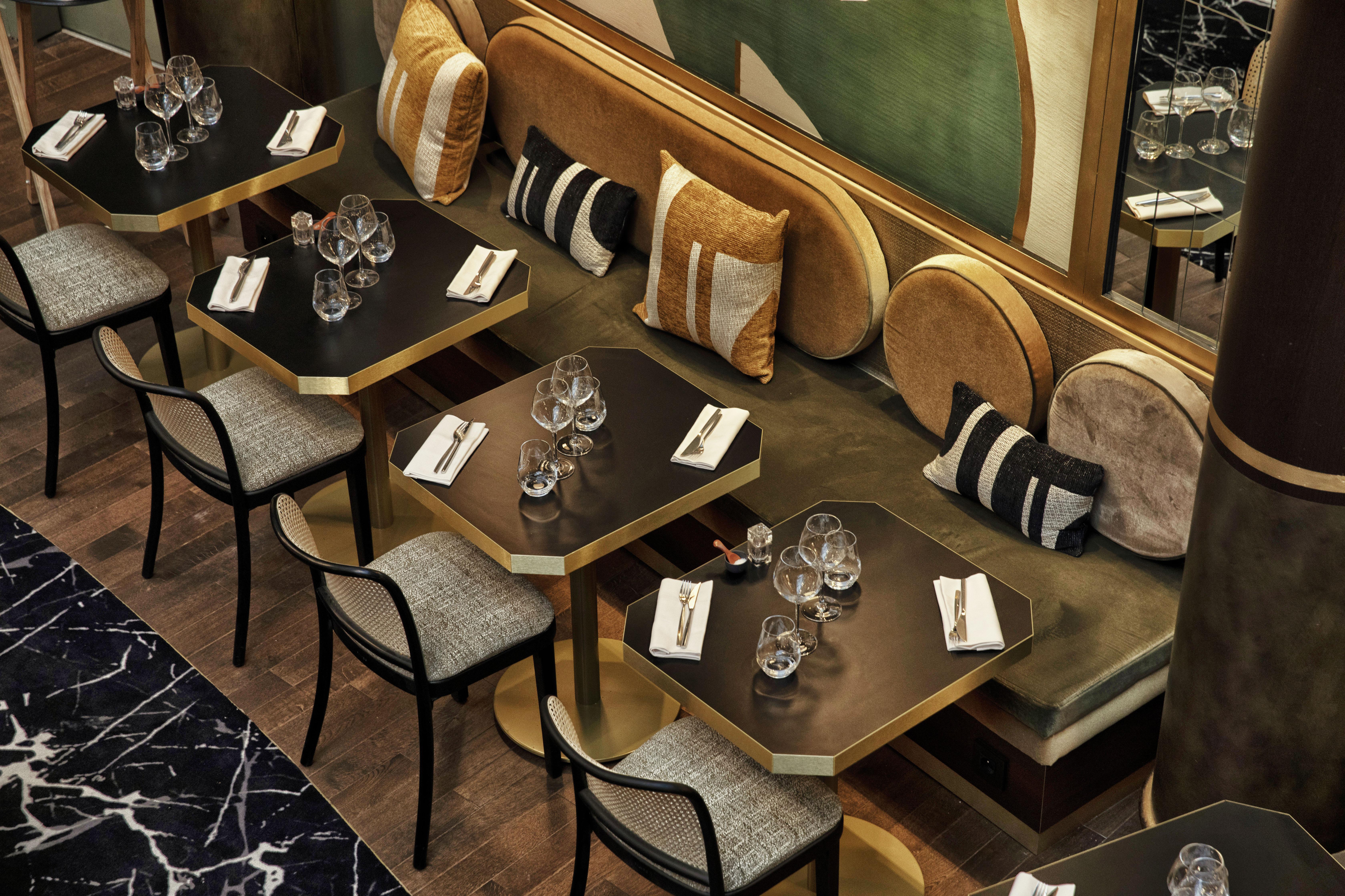 Nest Paris La Defense - Mgallery Puteaux Ngoại thất bức ảnh Restaurant interior