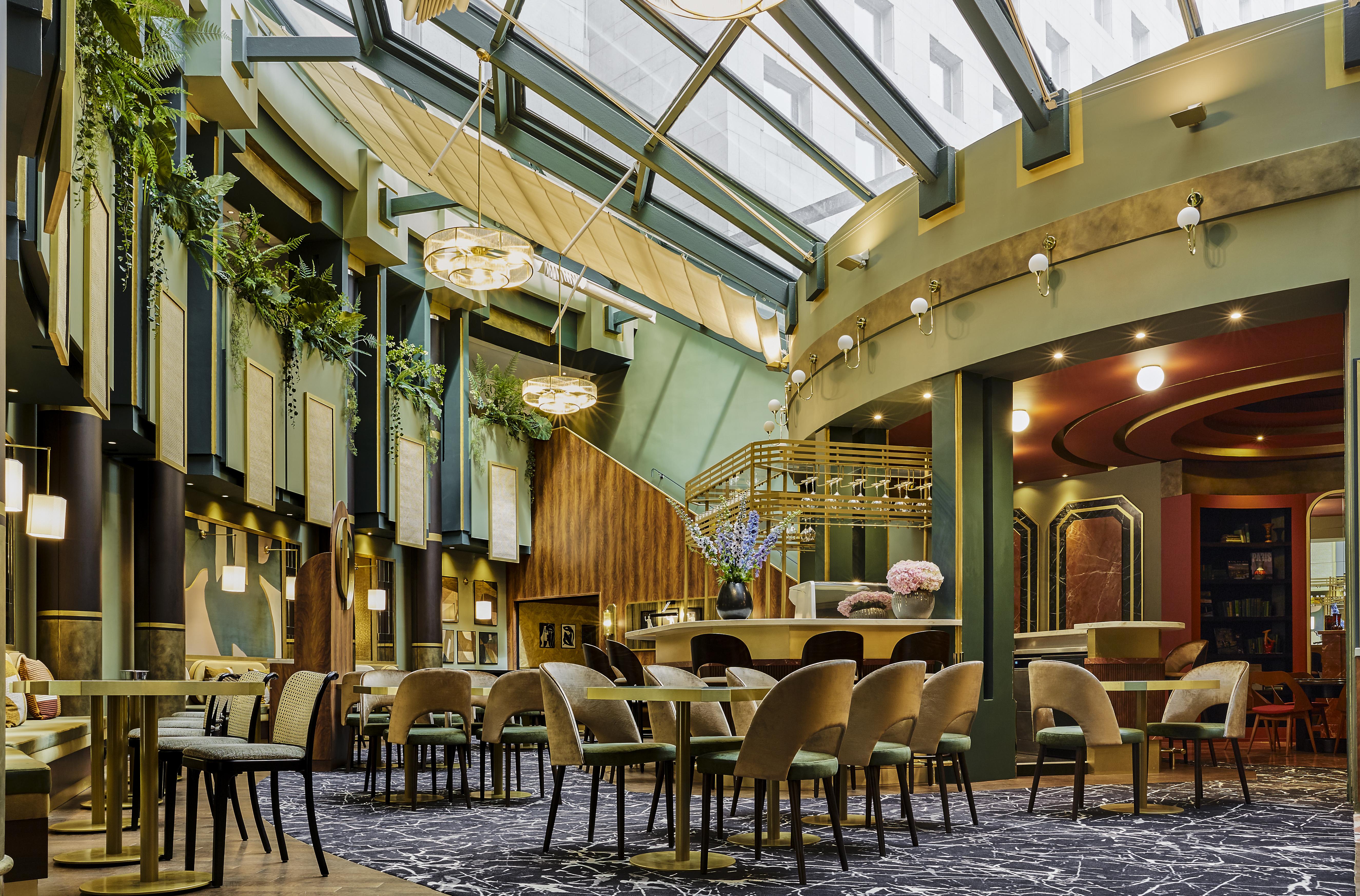 Nest Paris La Defense - Mgallery Puteaux Ngoại thất bức ảnh The restaurant
