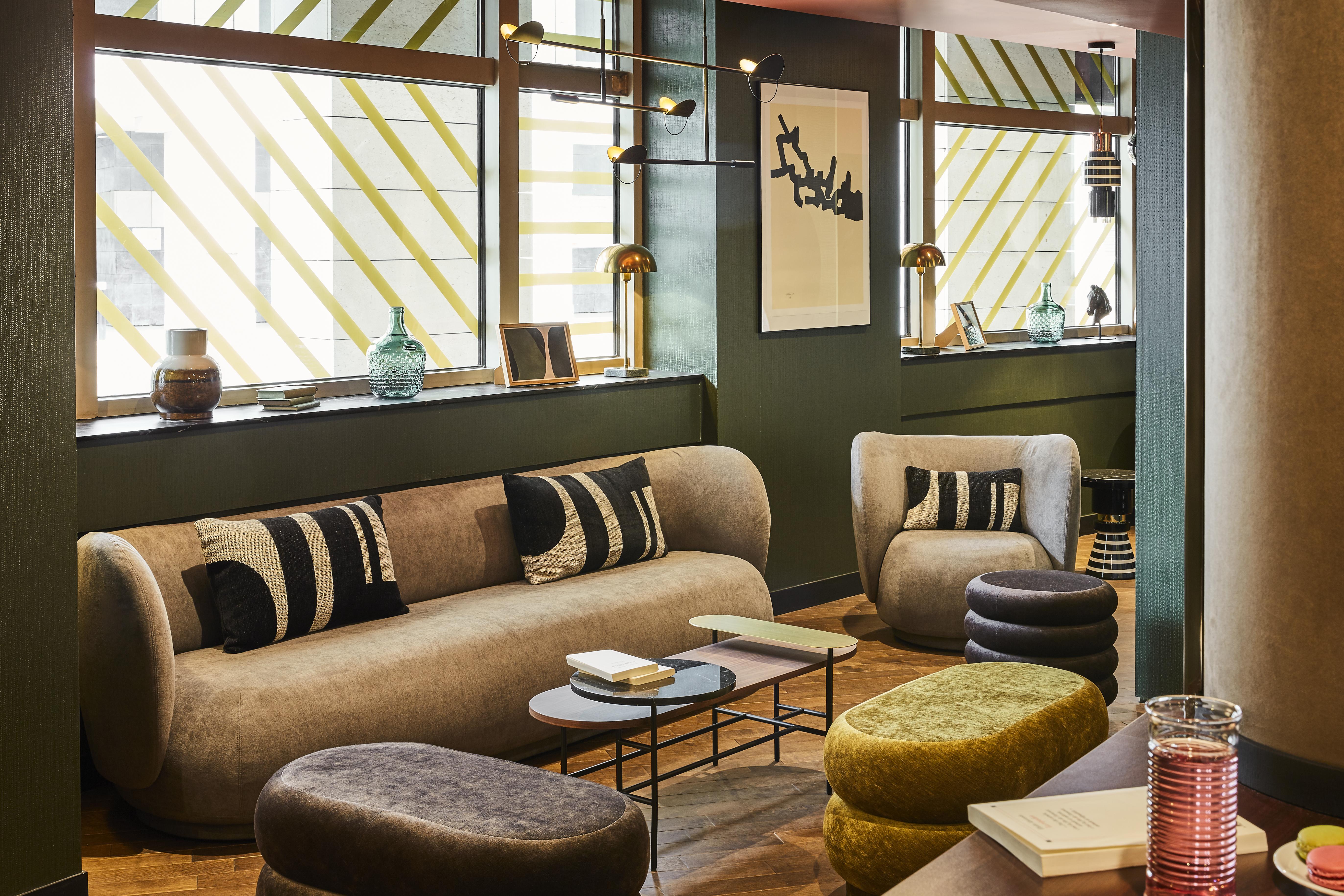 Nest Paris La Defense - Mgallery Puteaux Ngoại thất bức ảnh The Living Room