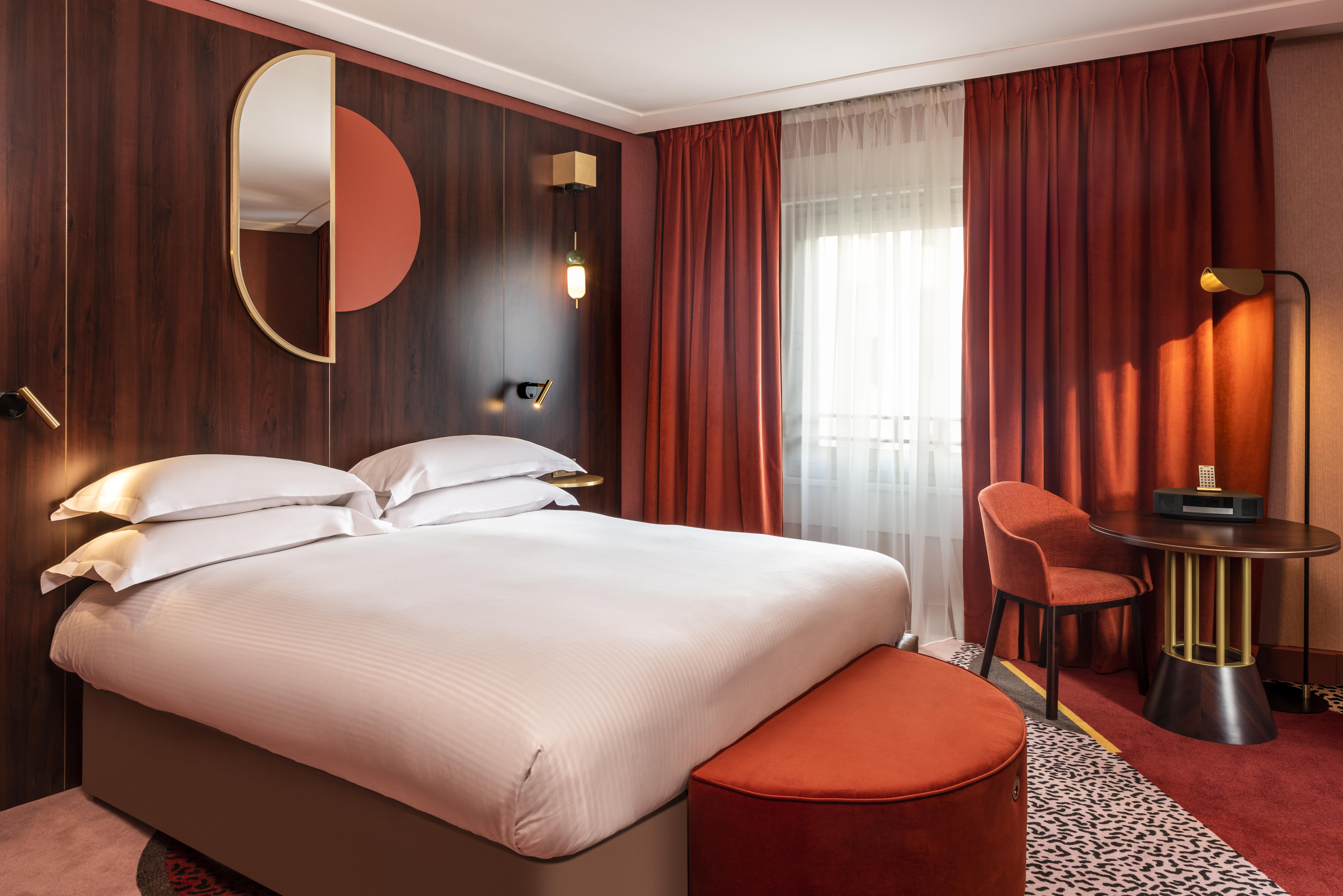 Nest Paris La Defense - Mgallery Puteaux Ngoại thất bức ảnh A room at the hotel