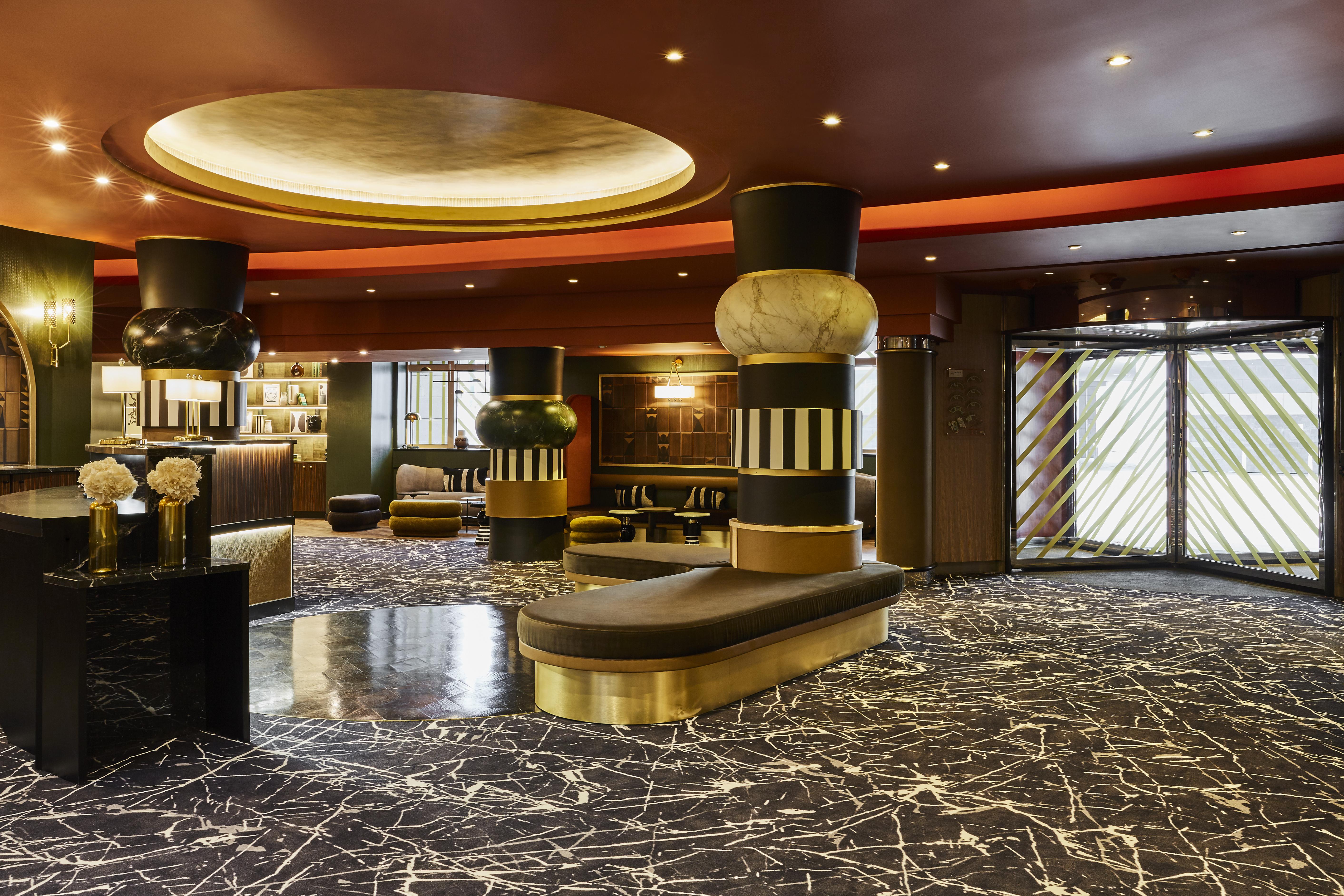 Nest Paris La Defense - Mgallery Puteaux Ngoại thất bức ảnh The lobby of the hotel
