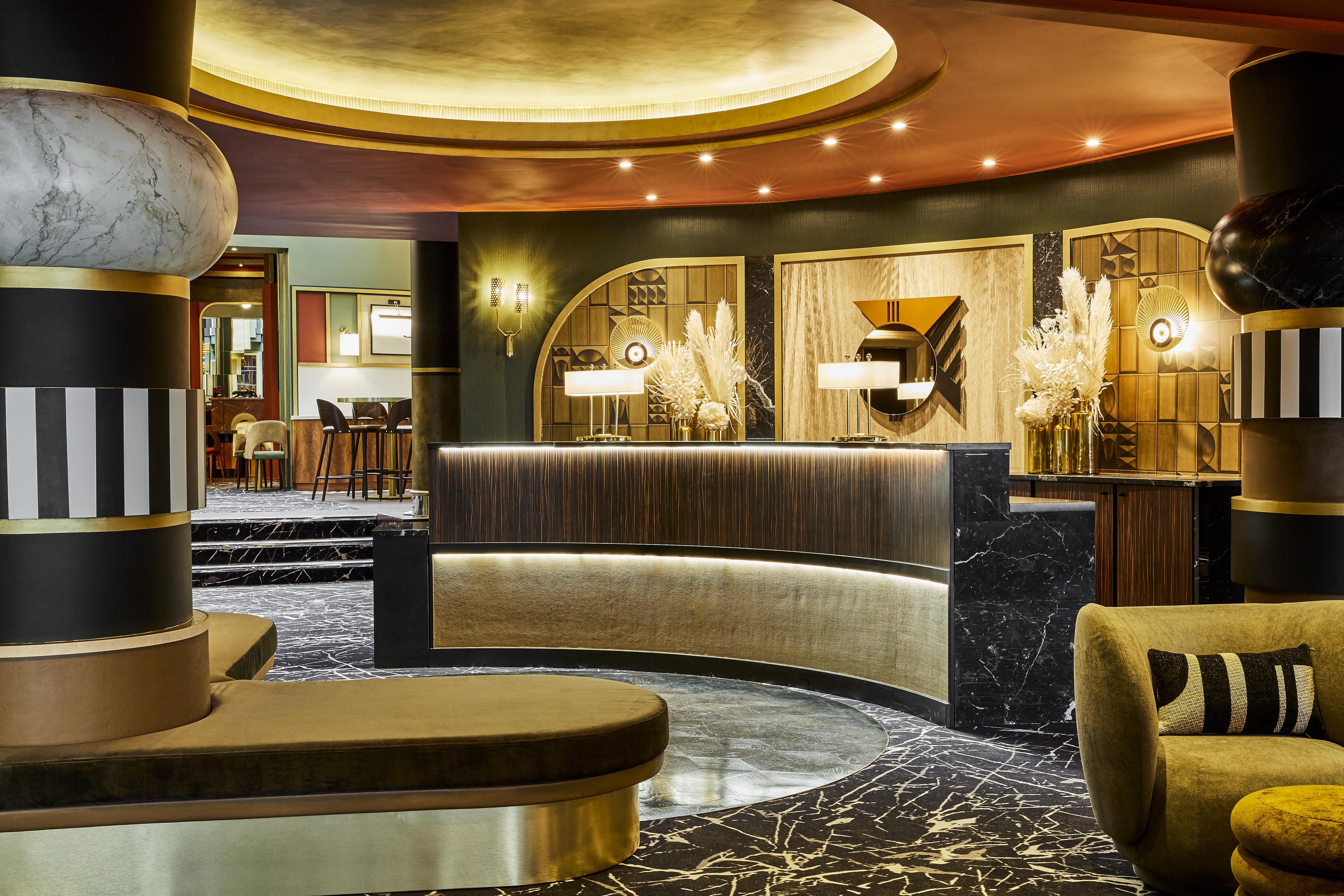 Nest Paris La Defense - Mgallery Puteaux Ngoại thất bức ảnh The lobby of the hotel