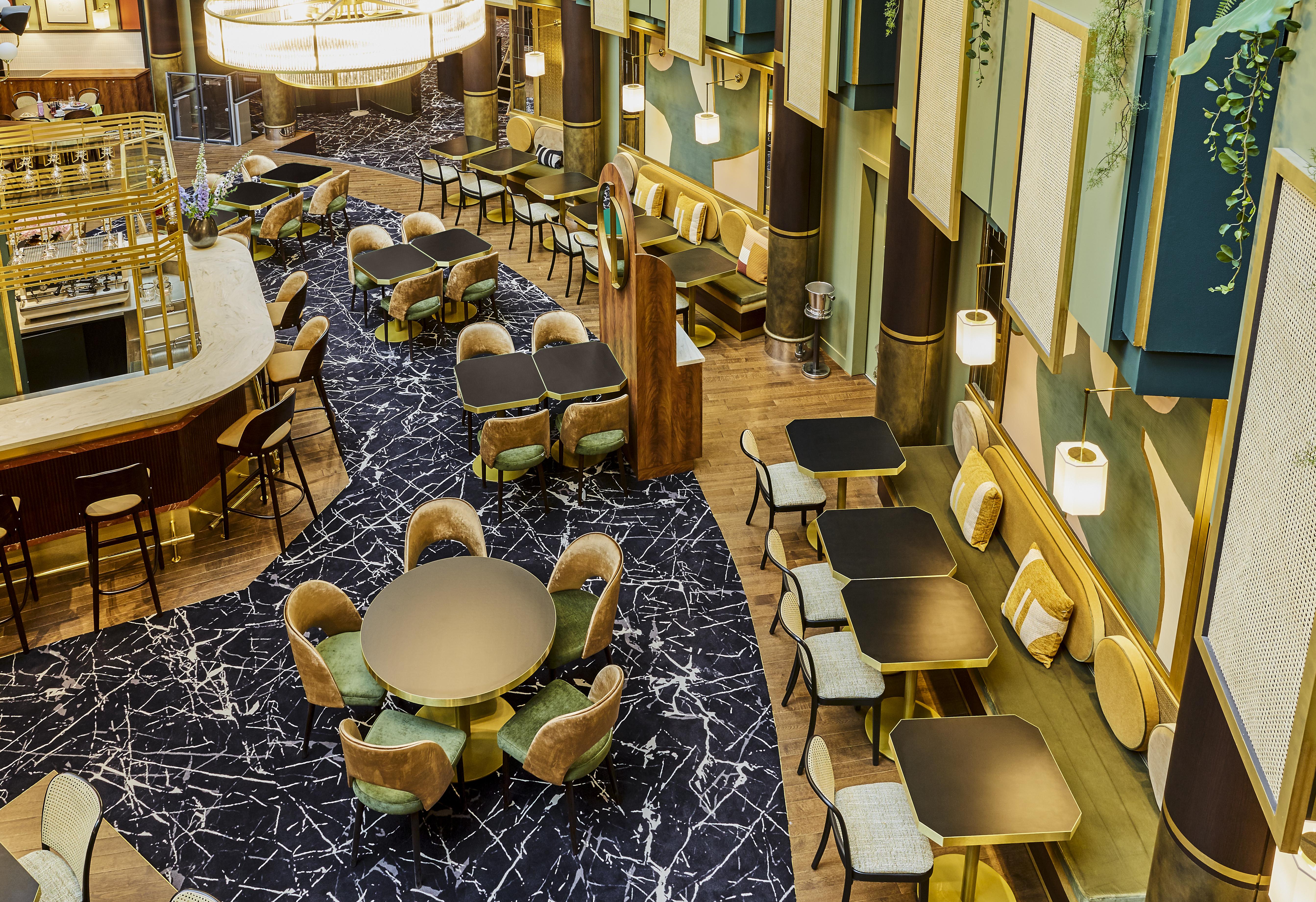 Nest Paris La Defense - Mgallery Puteaux Ngoại thất bức ảnh The interior of the restaurant