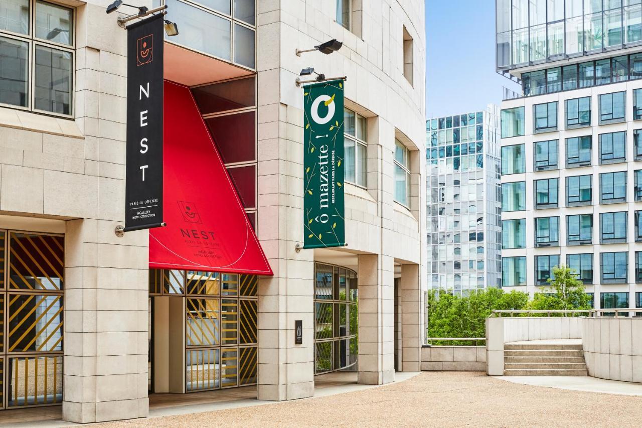 Nest Paris La Defense - Mgallery Puteaux Ngoại thất bức ảnh The Nest