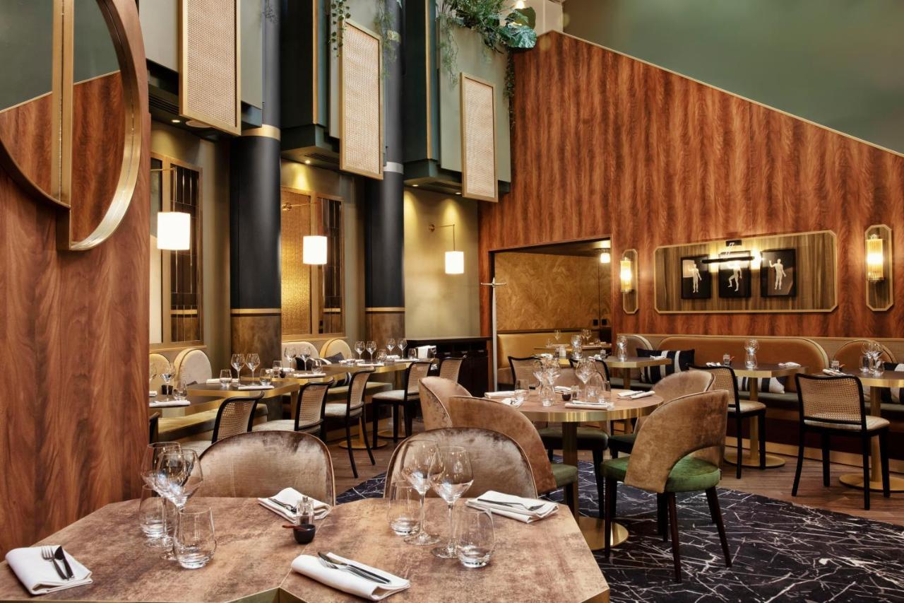 Nest Paris La Defense - Mgallery Puteaux Ngoại thất bức ảnh Restaurant L'Atelier de Joël Robuchon