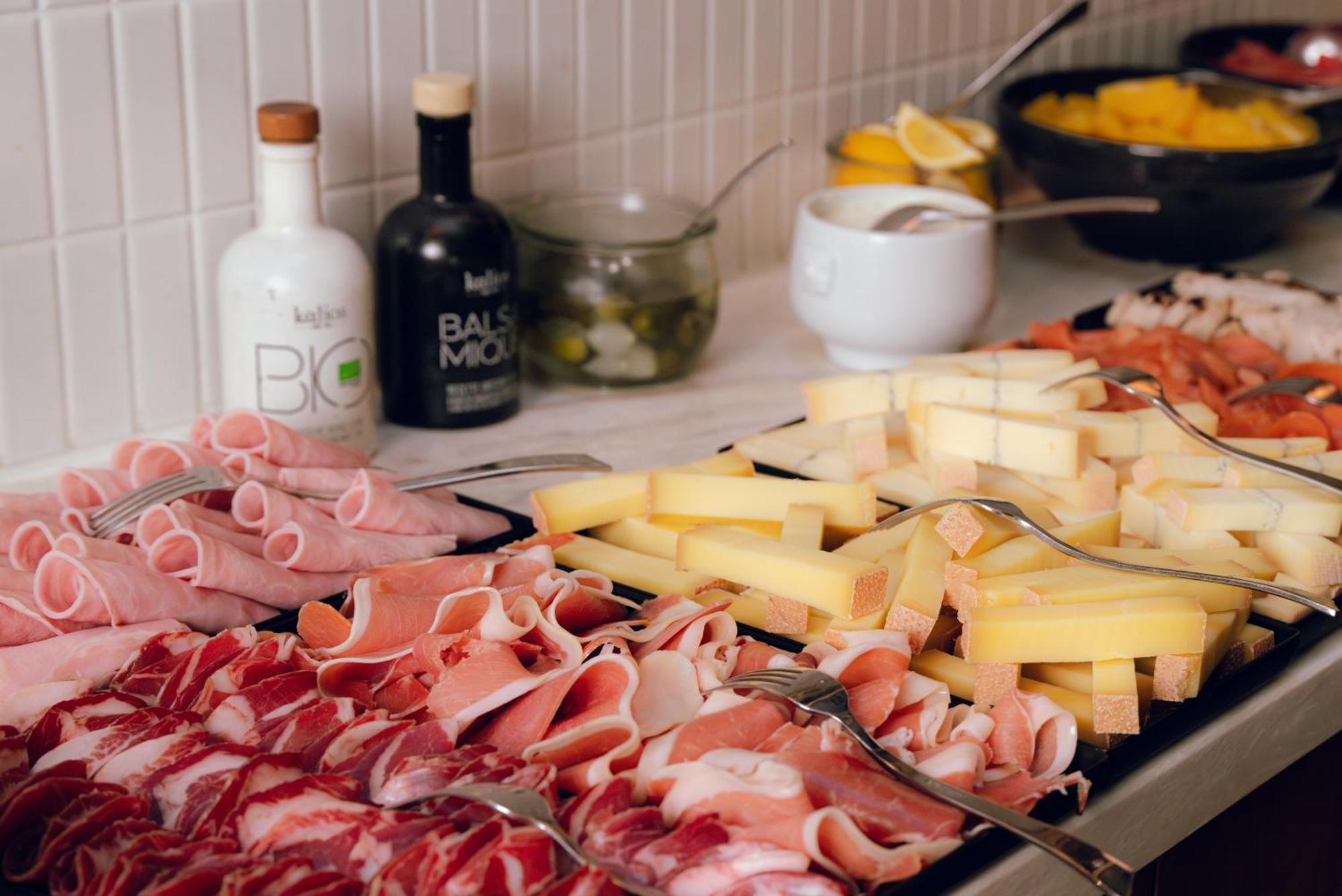 Nest Paris La Defense - Mgallery Puteaux Ngoại thất bức ảnh Cold cuts