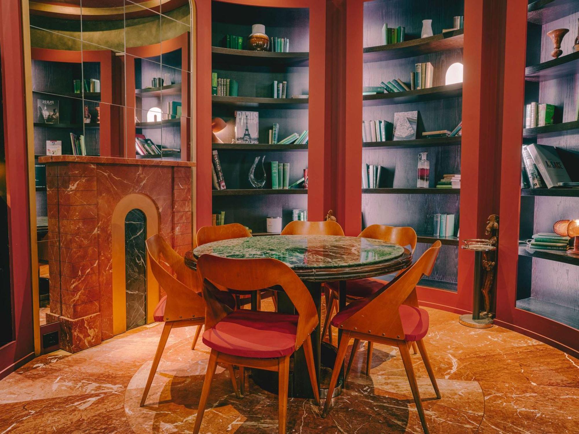 Nest Paris La Defense - Mgallery Puteaux Ngoại thất bức ảnh Library