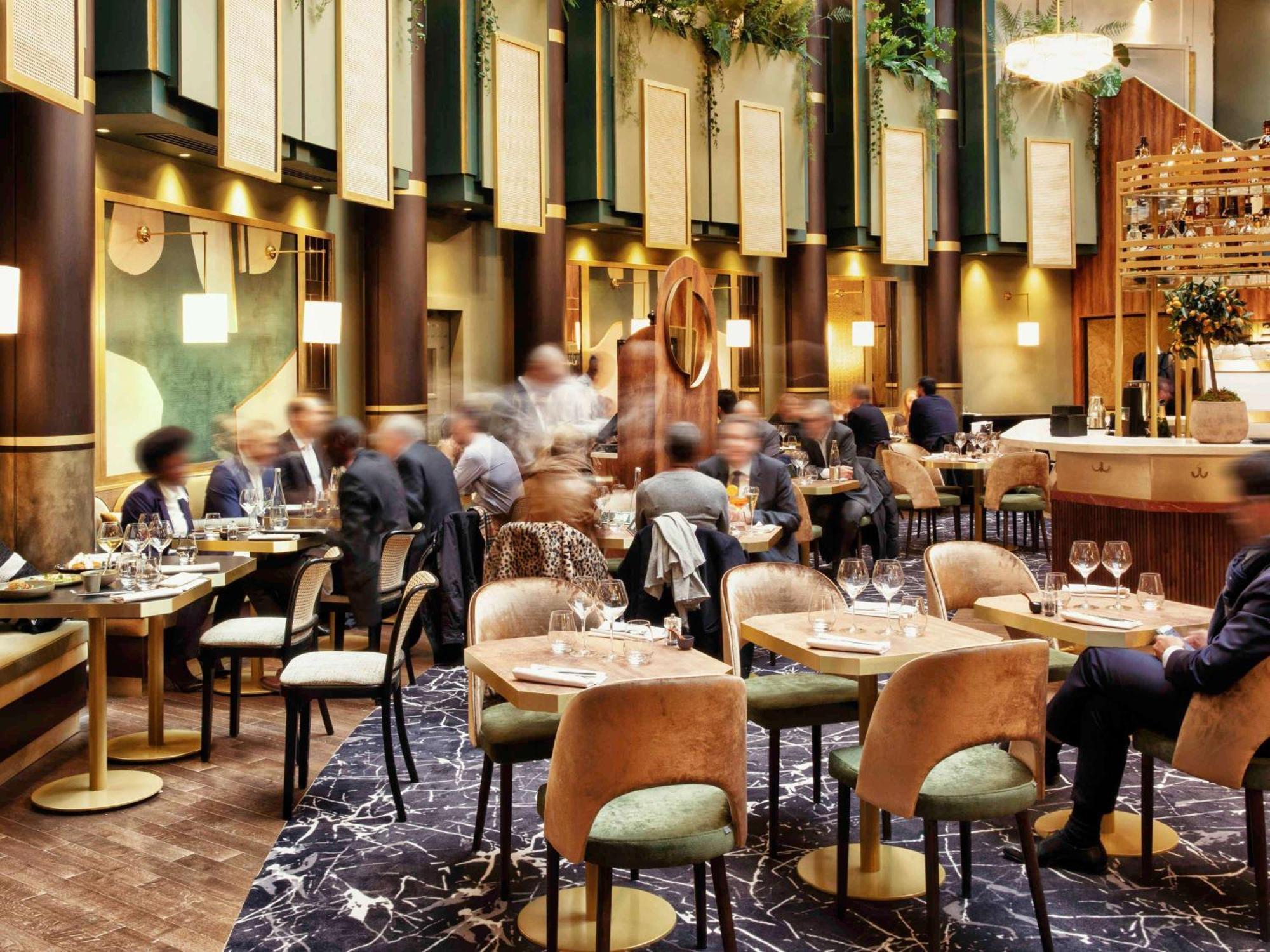 Nest Paris La Defense - Mgallery Puteaux Ngoại thất bức ảnh Restaurant