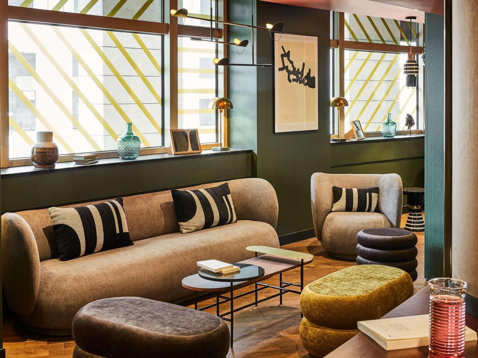 Nest Paris La Defense - Mgallery Puteaux Ngoại thất bức ảnh The lounge at the hotel