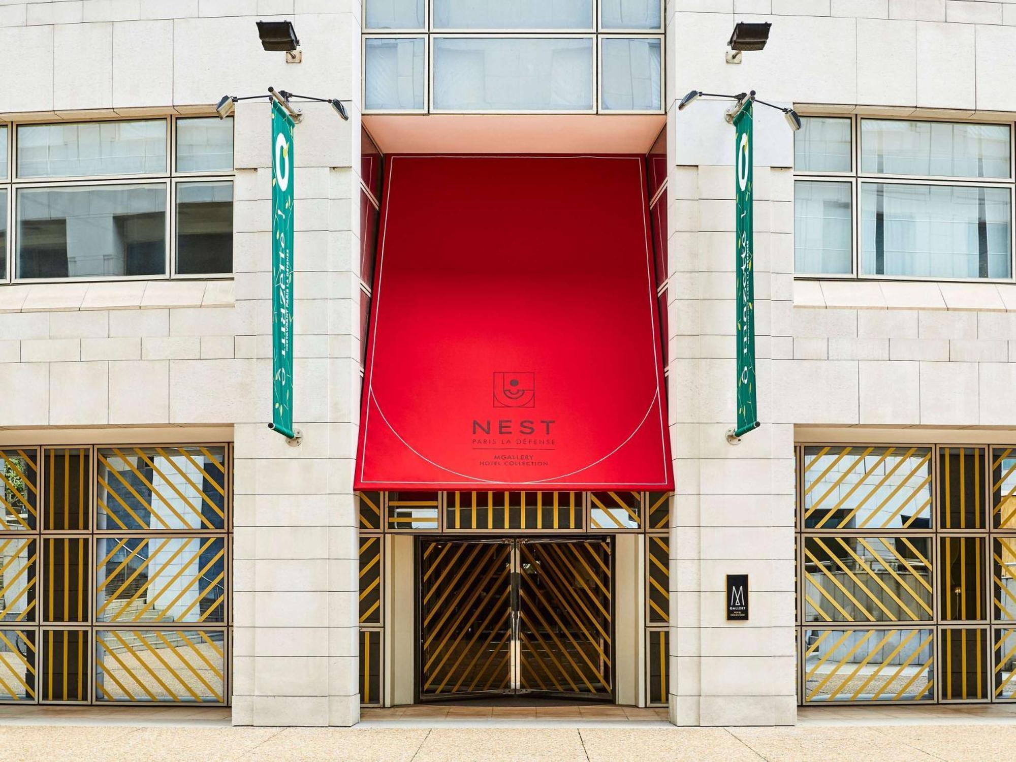 Nest Paris La Defense - Mgallery Puteaux Ngoại thất bức ảnh The entrance to the museum