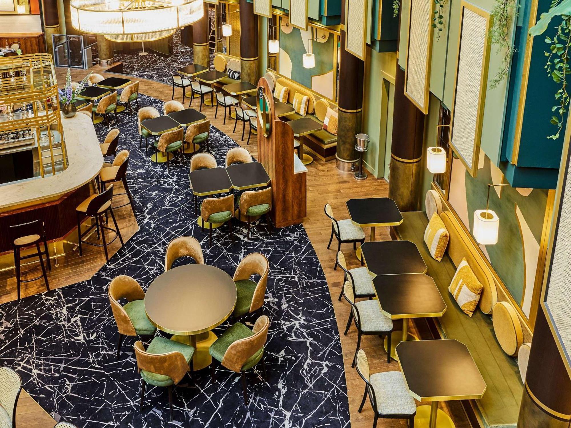 Nest Paris La Defense - Mgallery Puteaux Ngoại thất bức ảnh The interior of the restaurant
