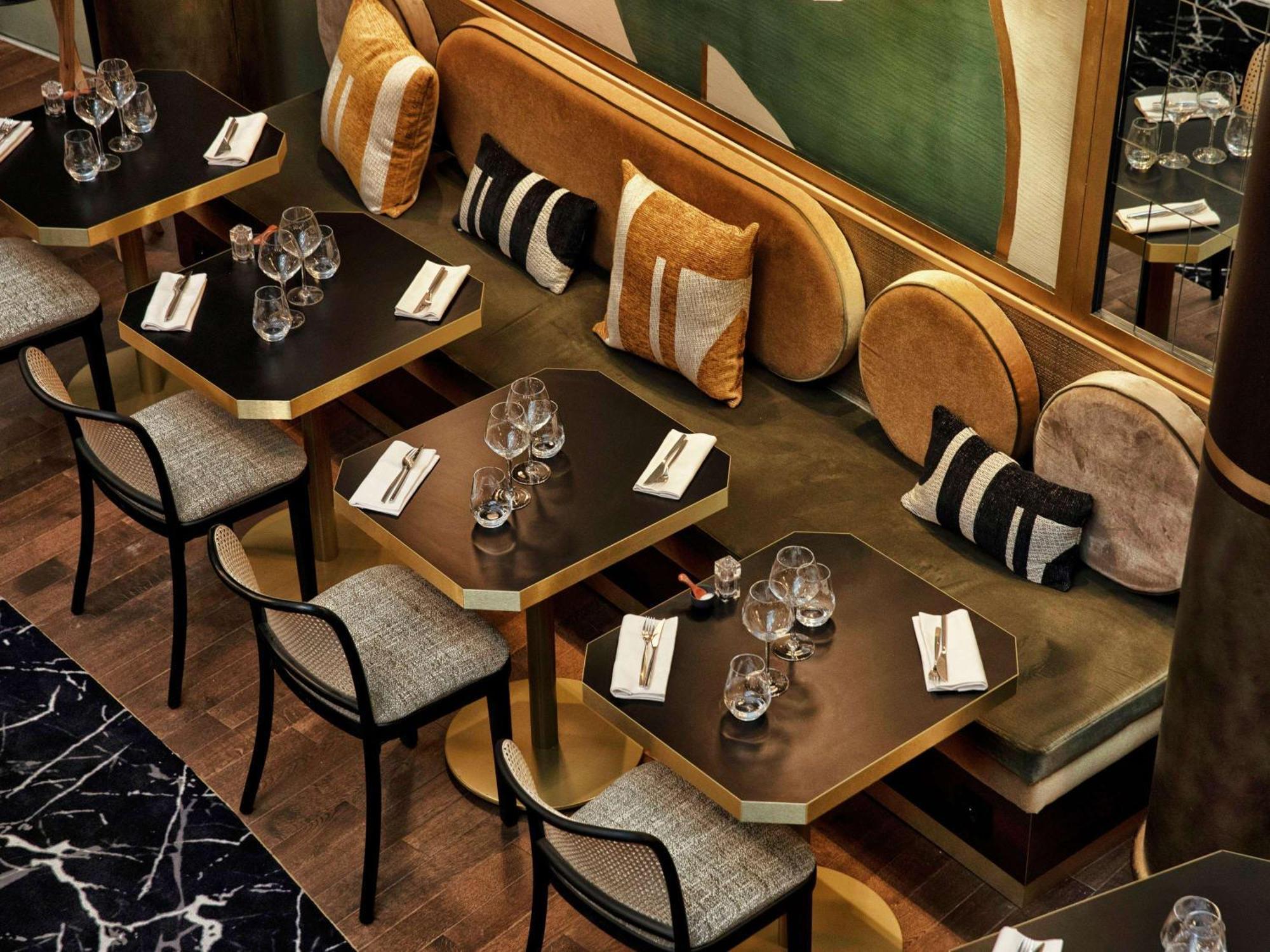 Nest Paris La Defense - Mgallery Puteaux Ngoại thất bức ảnh Restaurant interior