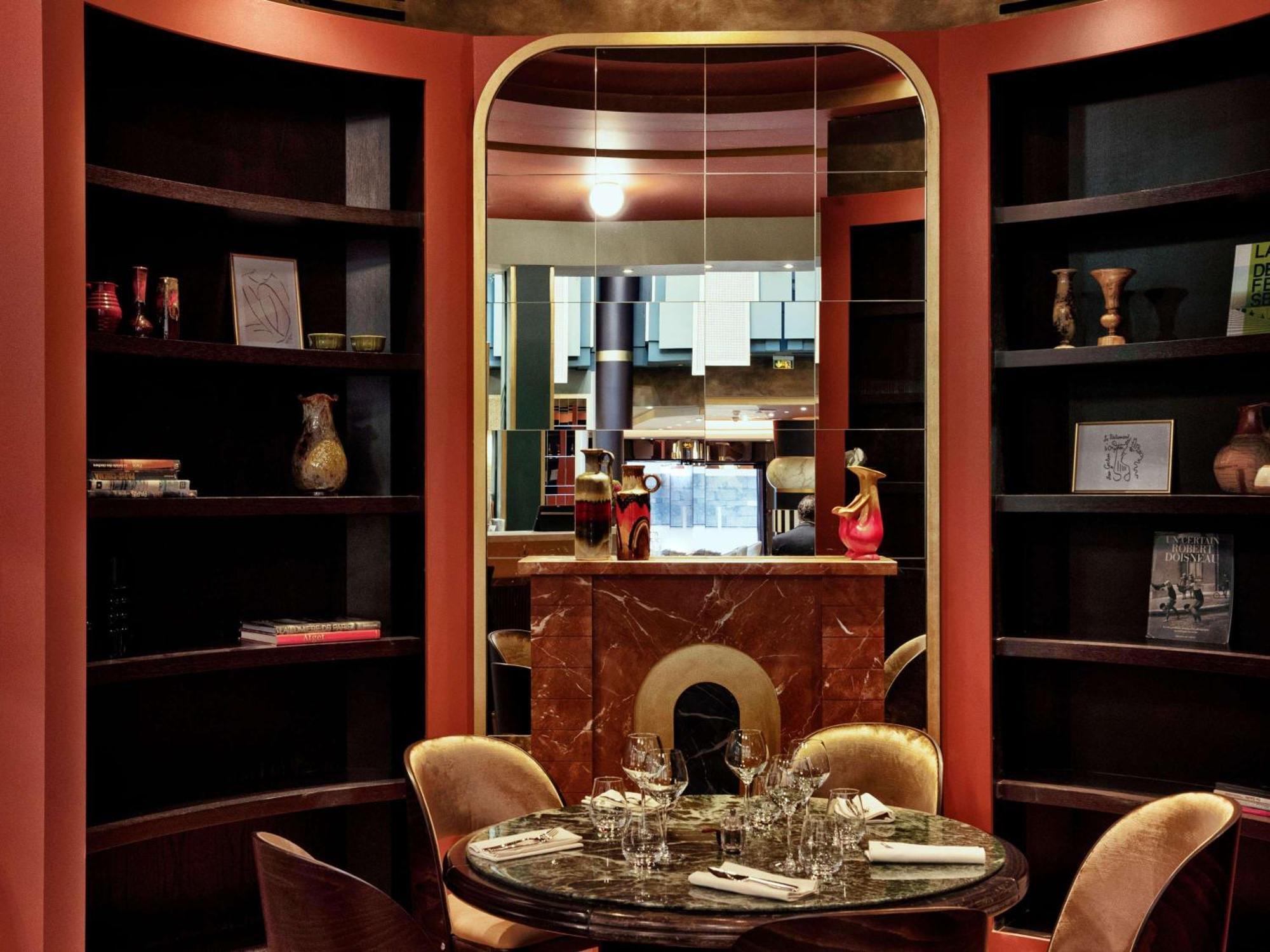 Nest Paris La Defense - Mgallery Puteaux Ngoại thất bức ảnh The Library